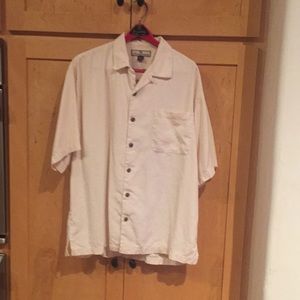 Men’s Tommy Bahama silk shirt size L